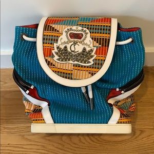 Louboutins Men’s Backpack.